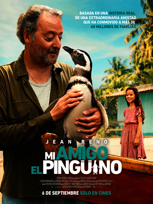 Mi amigo el pingüino