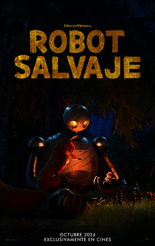 Robot salvaje