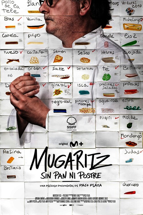 Mugaritz: sin pan ni postre