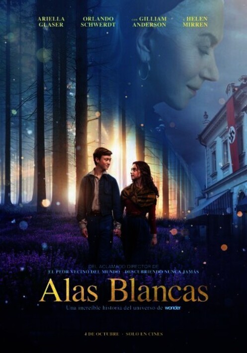 Alas blancas