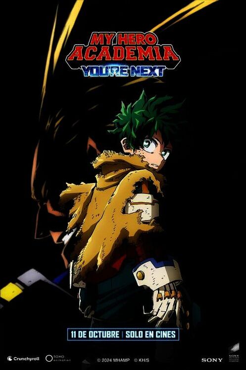 My Hero Academia: You're Next